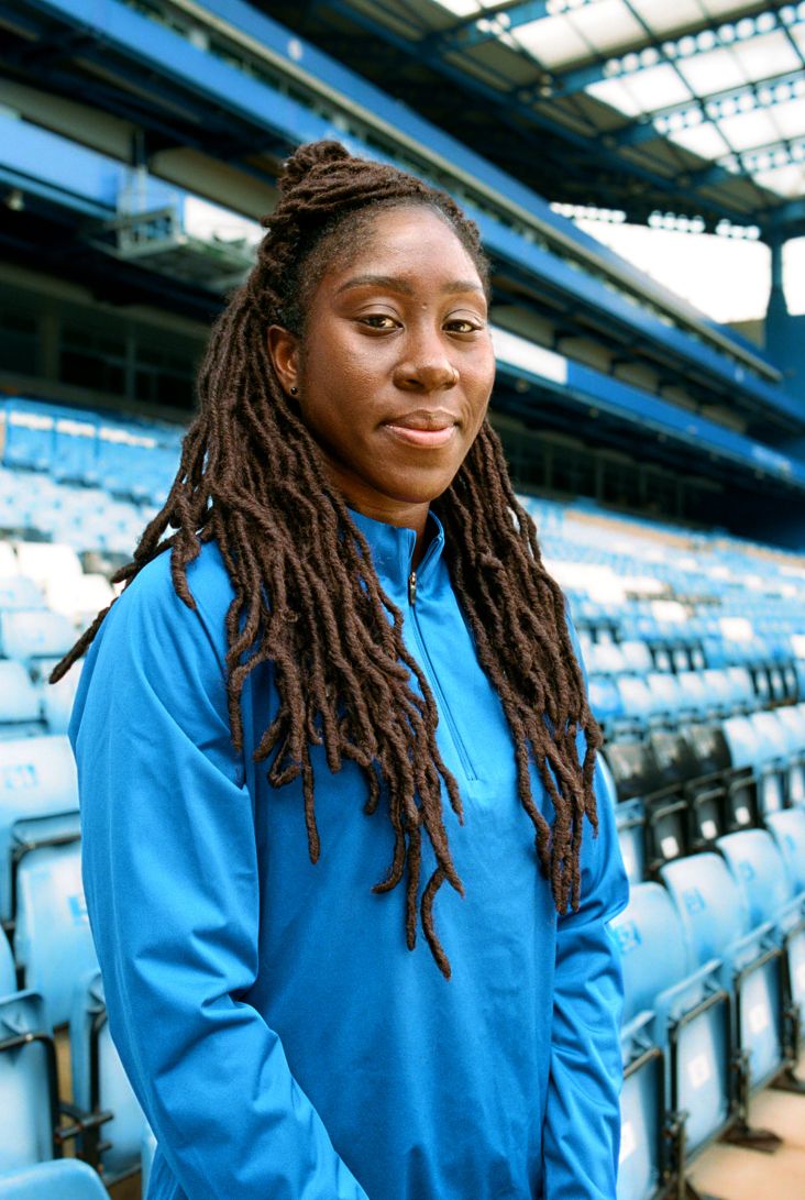 Anita Asante, Professional footballer, England International and Olympian. © Eliza Hatch. All images courtesy of Adobe Stock and the photographers.