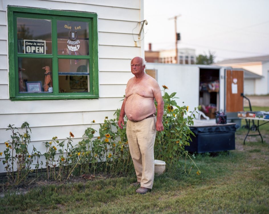 From the series, Crown Ditch and the Prairie Castle © Kyler Zeleny