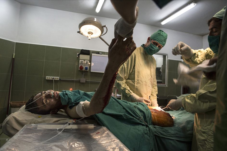 Paula Bronstein for The Cost of War | Recipient of the Getty Images Grant for Editorial Photography 2017