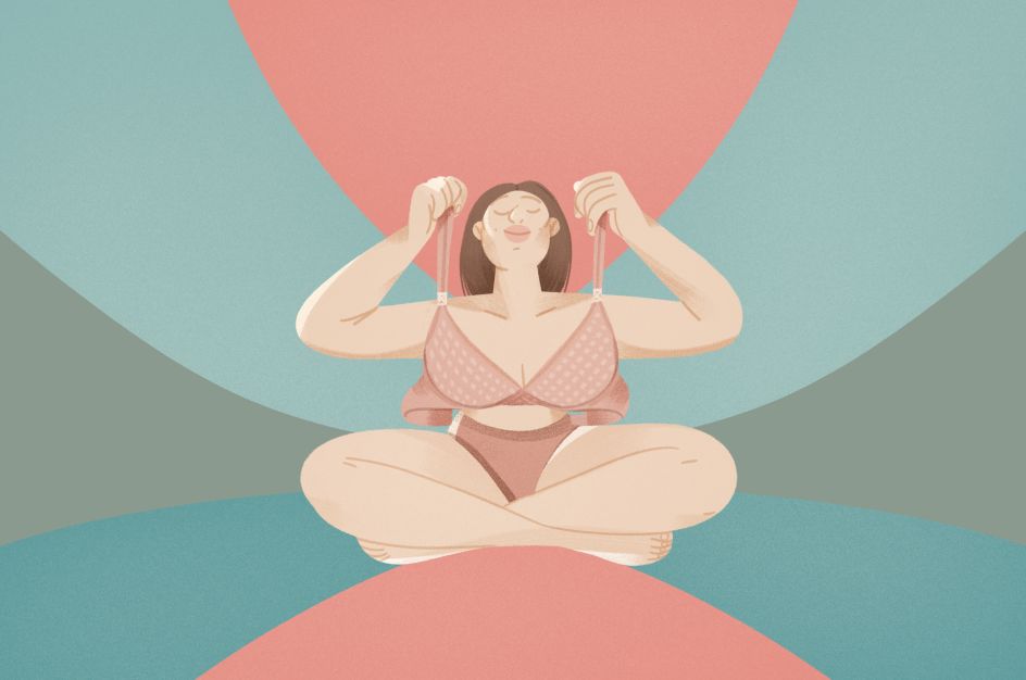 Illustrations by Eugenia Mello for NUDEA