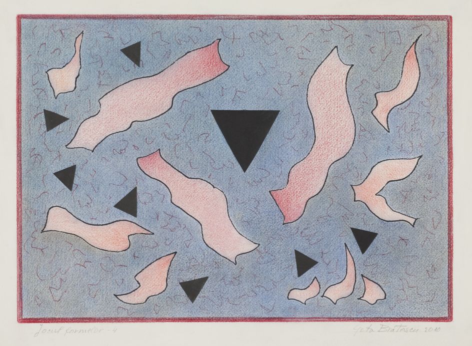 © Geta Brătescu Courtesy the artist, Ivan Gallery, Bucharest and Hauser & Wirth