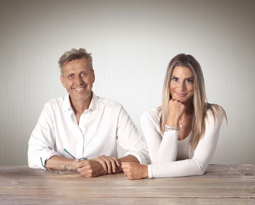 Butterfly Cannon founders Jon Davies and Natalie Alexander