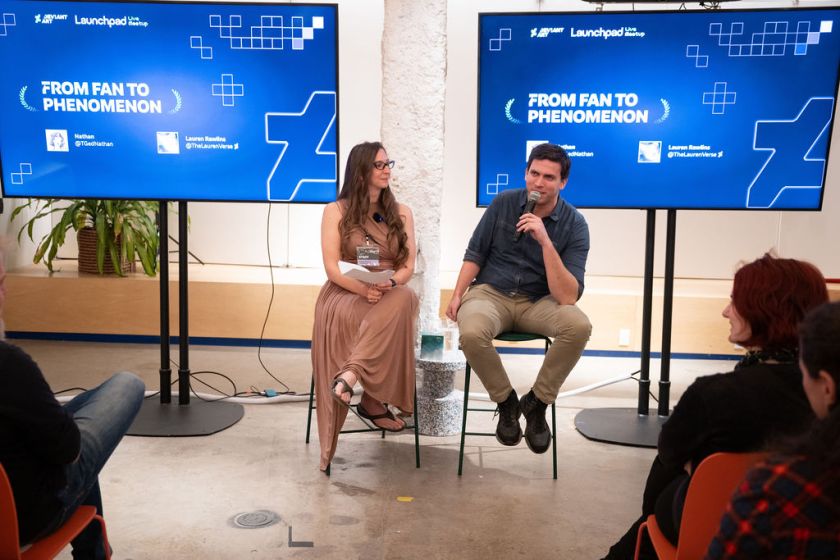 DeviantArt Launchpad Live Meetup