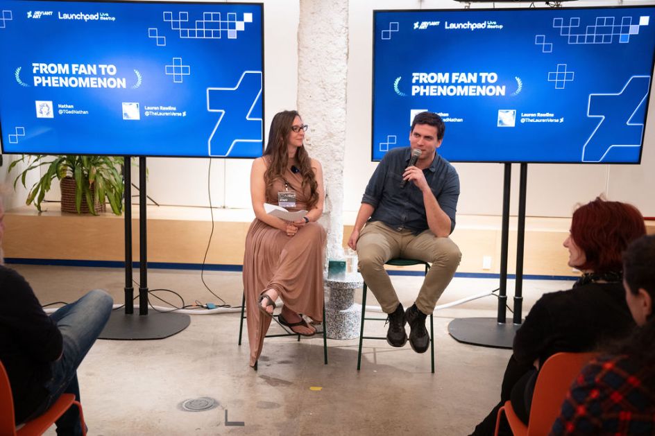 DeviantArt Launchpad Live Meetup