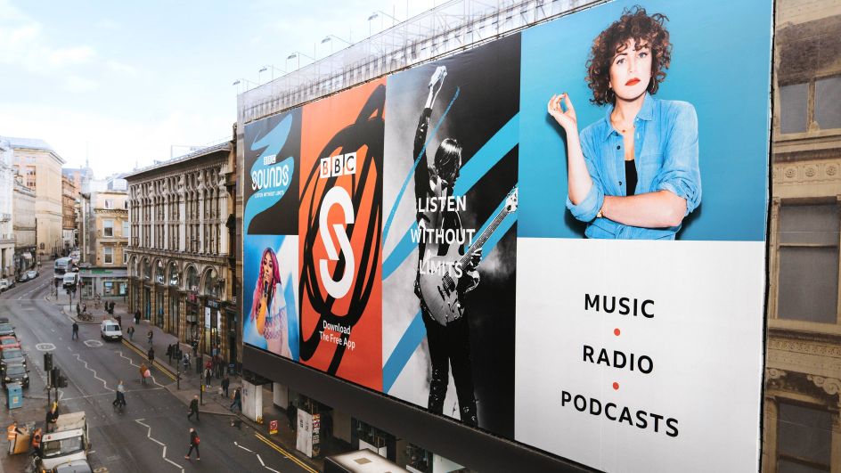 Mother Design, work for BBC Sounds