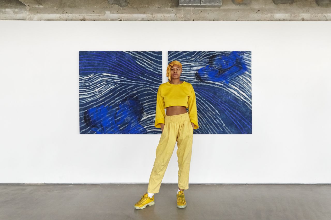 Sola Olulode. All images courtesy of the artist and gallery