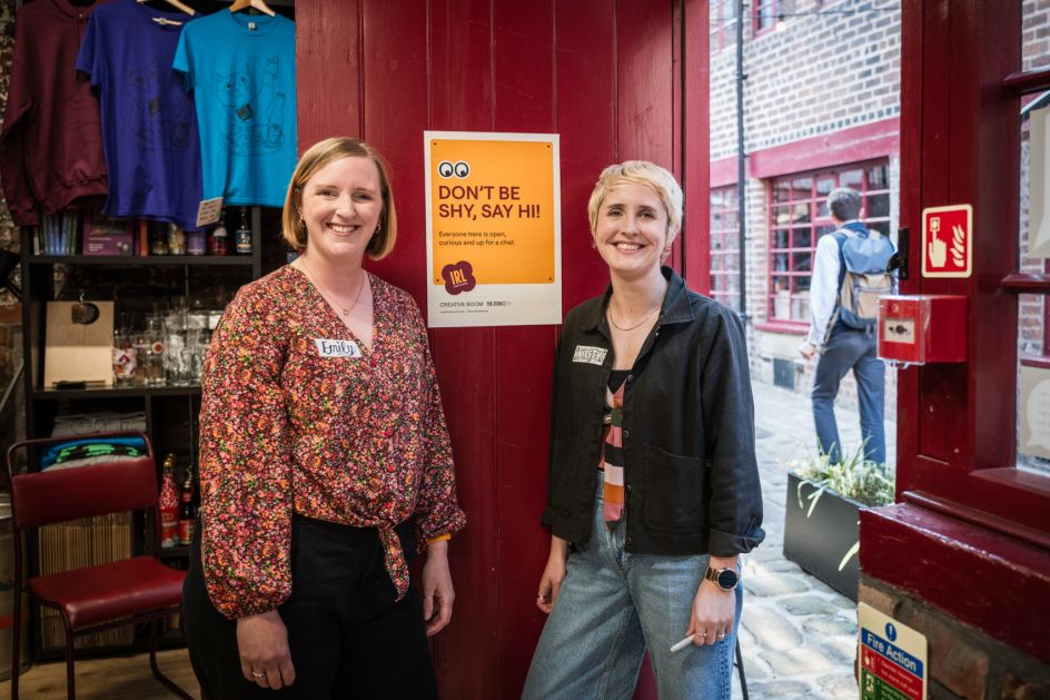 Emily and Kirsty (Sheffield)