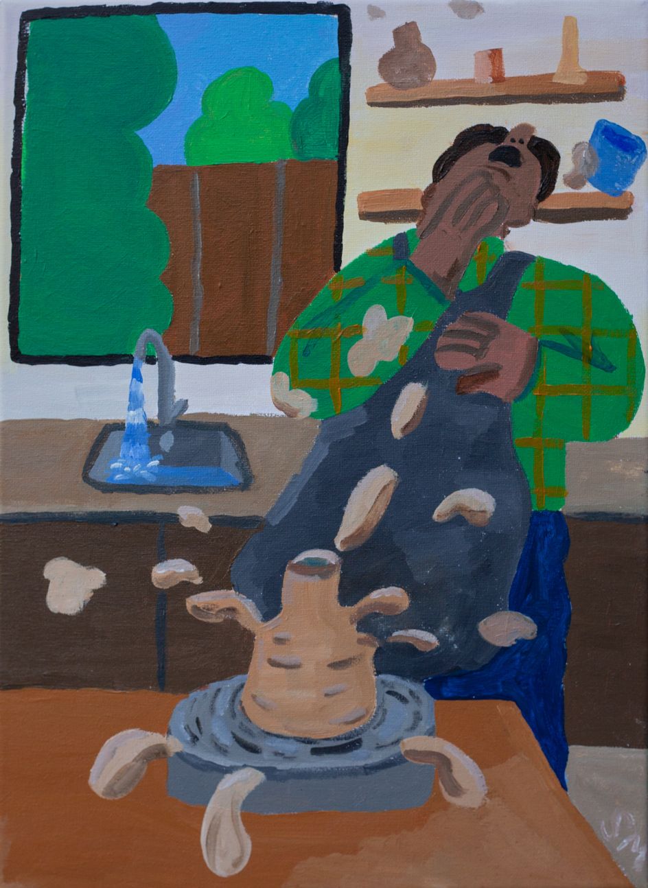 Pottery Class © Sam Moore