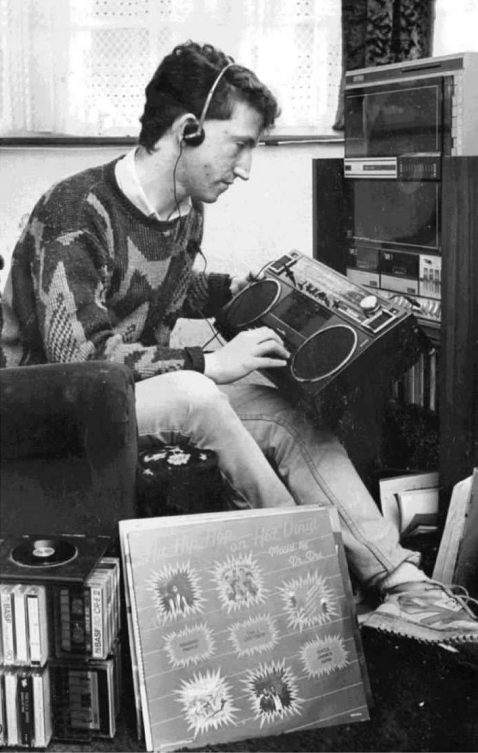 DJ Paul Mulhearn - Pause Button Mix Master 1987