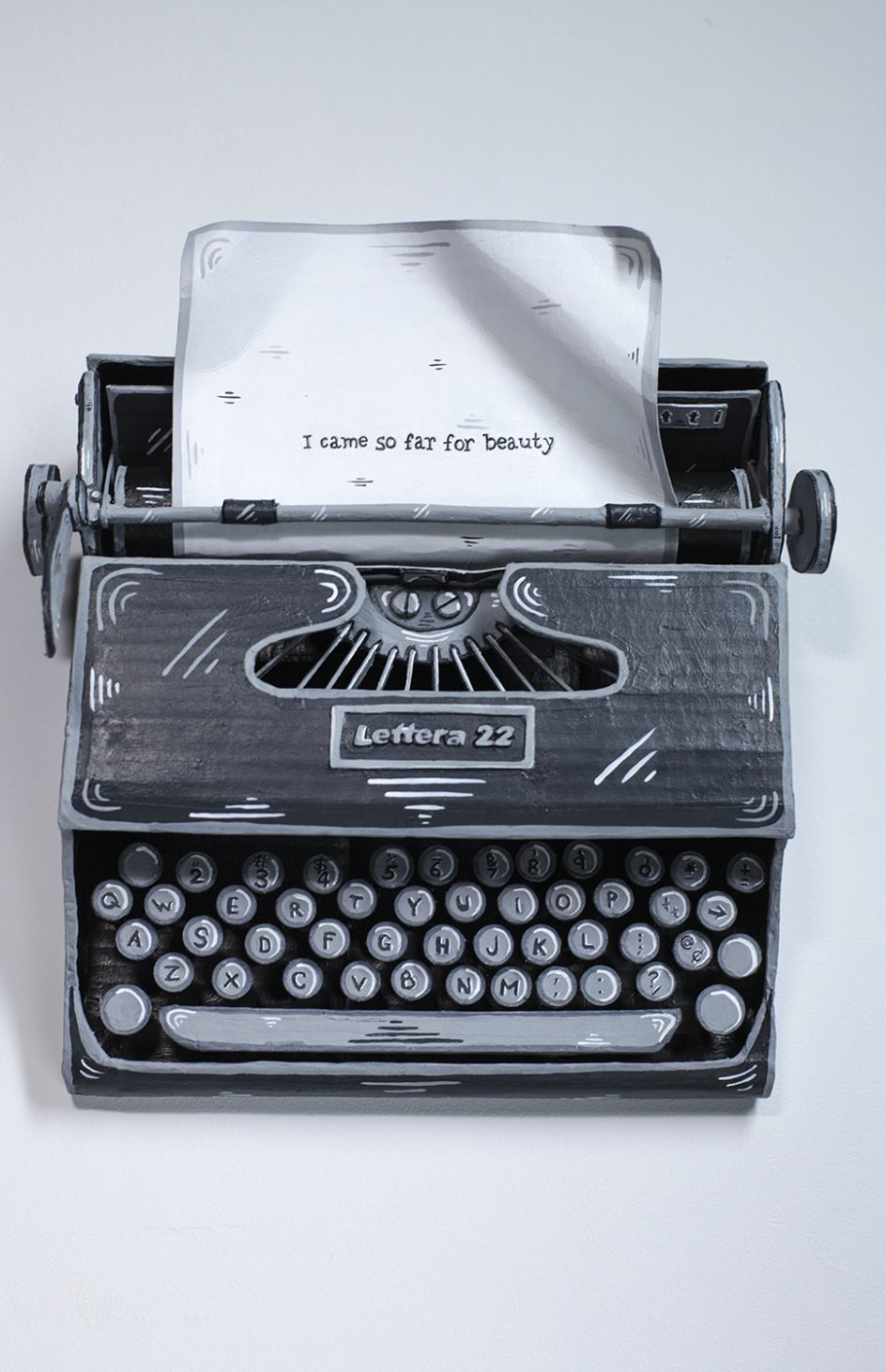 Portrait of Leonard Cohen © Dosshaus