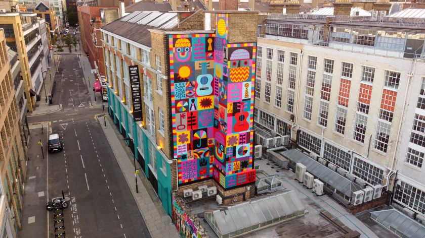 Lee Bofkin on how London Mural Festival is bringing communities together