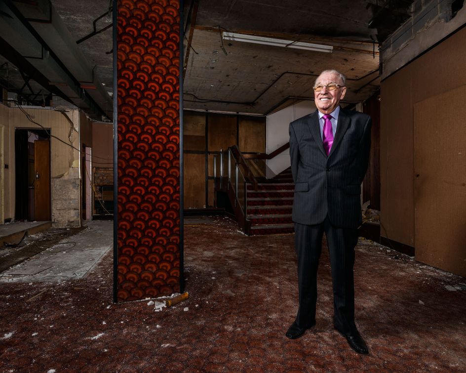 Phil Fawke, Odeon Queensway, Birmingham - Copyright © Richard Nicholson, 2016