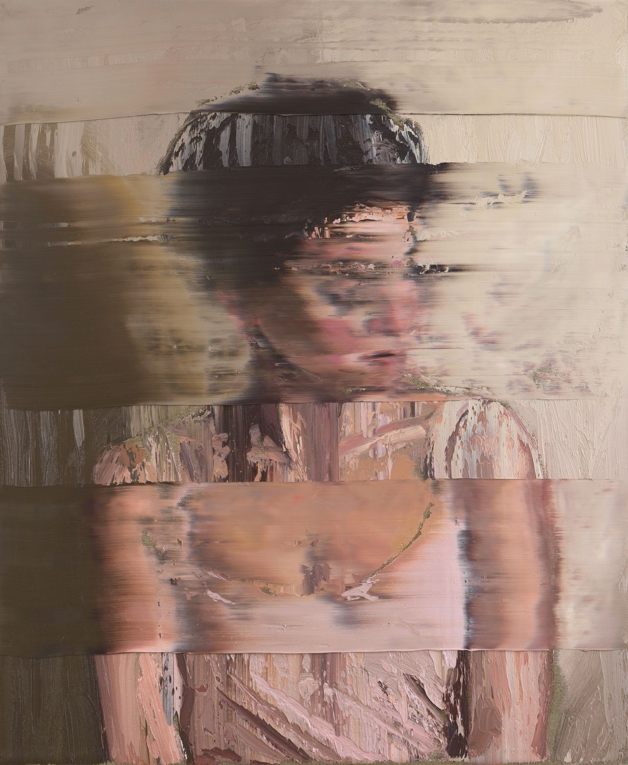 Girl with Pink Shirt 2, 2021