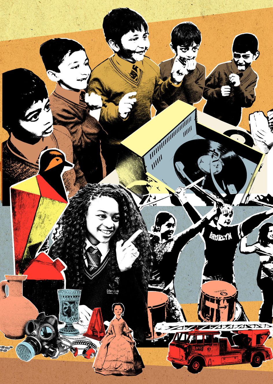 Engage Every Schoolchild © Museum of London