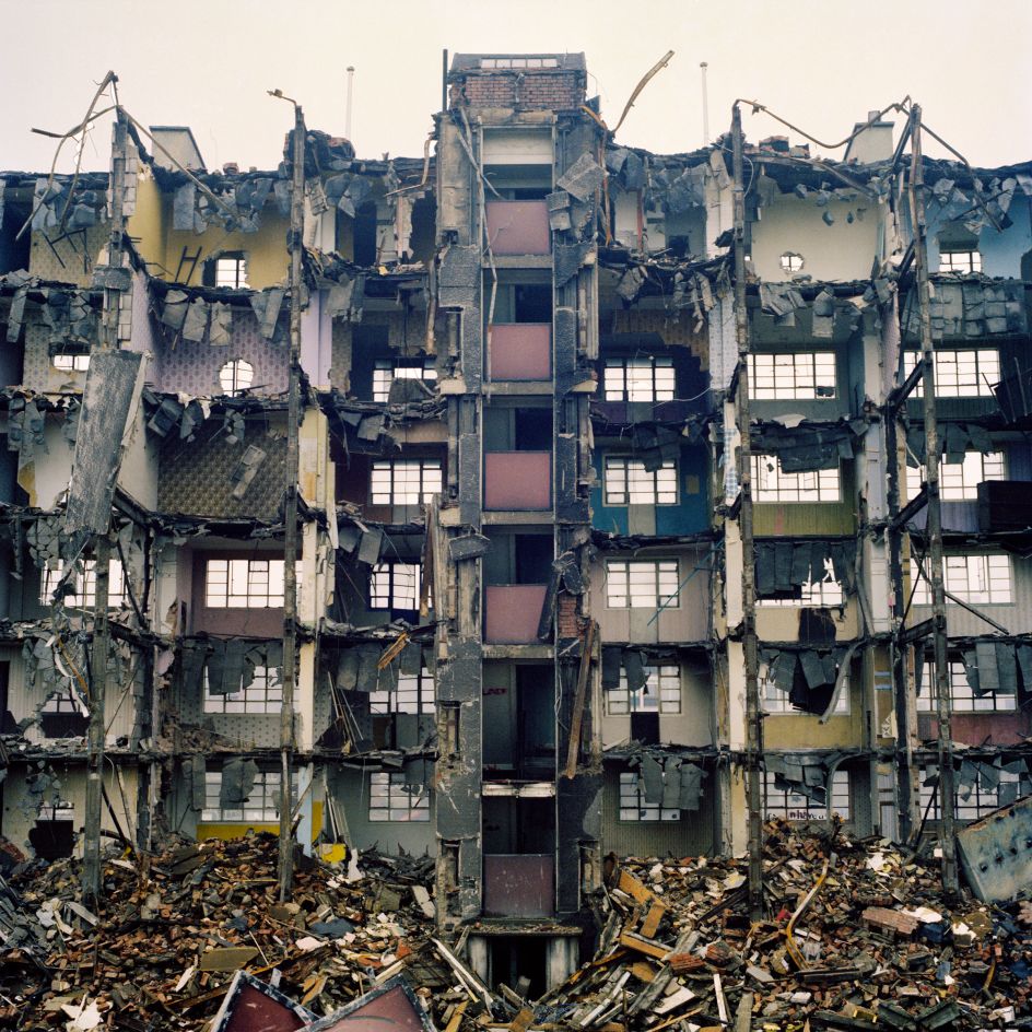 Epilogue – The Demise of the Quarry Hill Flats © Peter Mitchell. Published by RRB Books