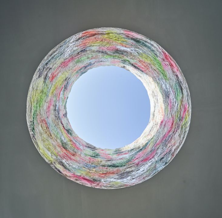 Phoenix Will Rise, Rana Begum and Marina Tabassaum, Is This Tomorrow? Alserkal Avenue + Whitechapel Gallery, Dubai, 2019.