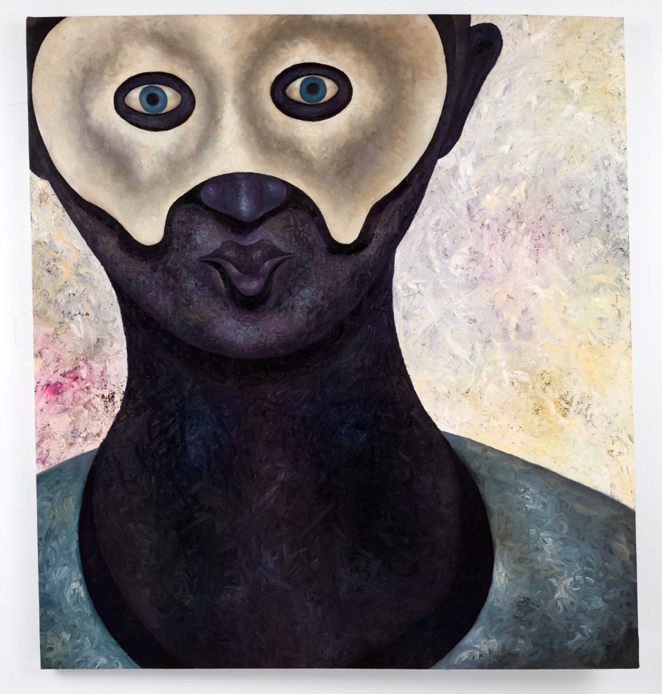 Anthony Okello X from Masquerade series, 2013.  Copyright  the artist Courtesy The Heong Gallery
