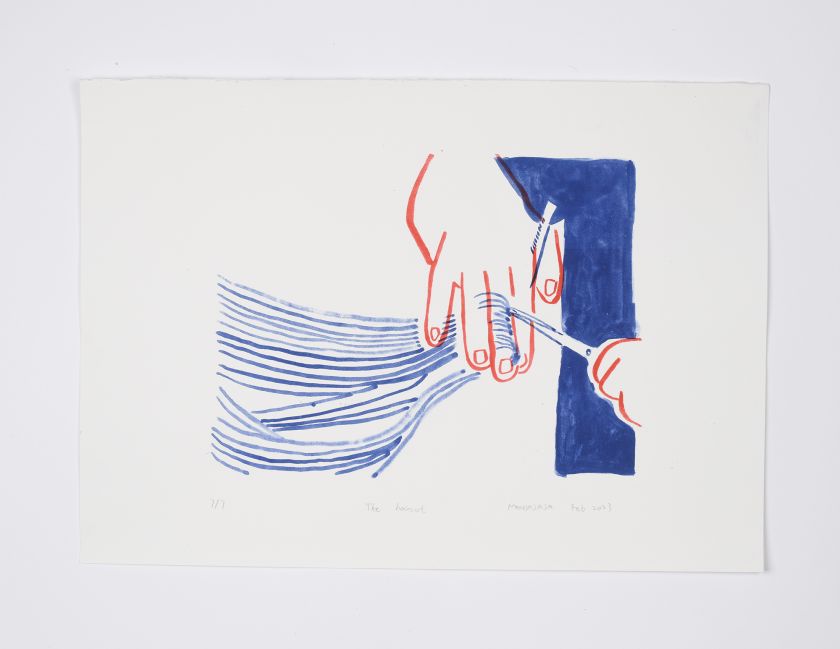 Splashing the paint and finding the joy with Monjajaja