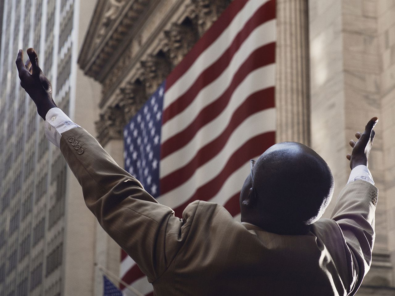 A street preacher in New York appeals to Wall Street to repent | © Chris Anderson