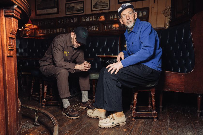 Paraboot x Universal Works launch a summer shoe built on friendship, craft and beautiful imperfection