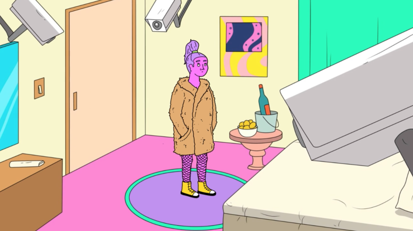 Sam Drew on why animation is perfectly suited to handling sensitive topics