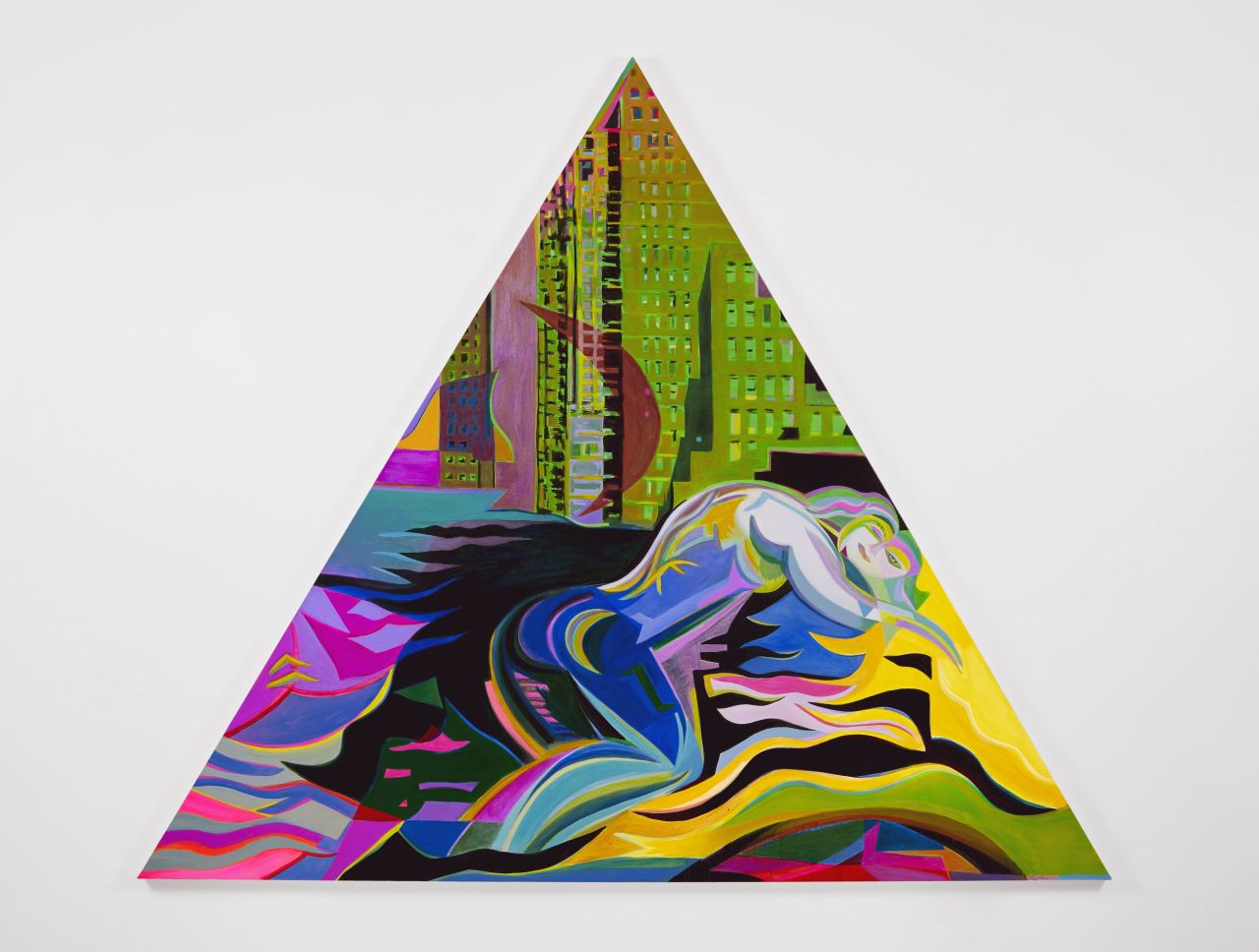 Yellow Harbor, 2019. Photo: Tim Doyon