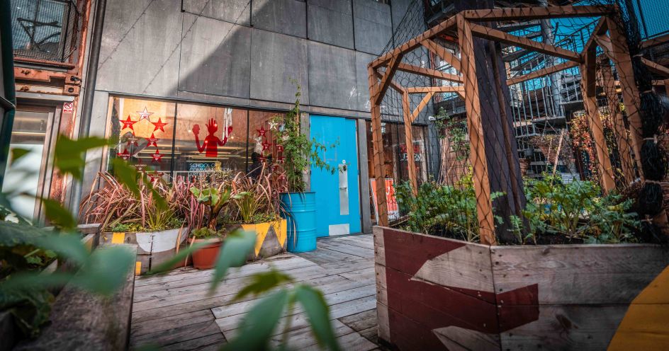 School of Communication Arts in Brixton, London