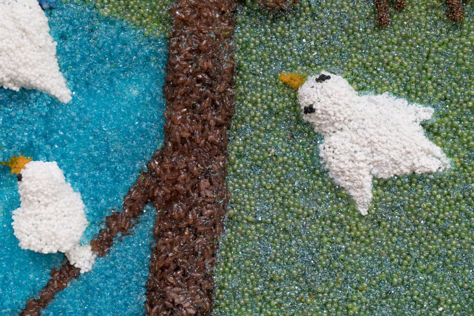 Detail – My Dreams Taught Me, 2021. Courtesy of the artist and Monique Meloche Gallery