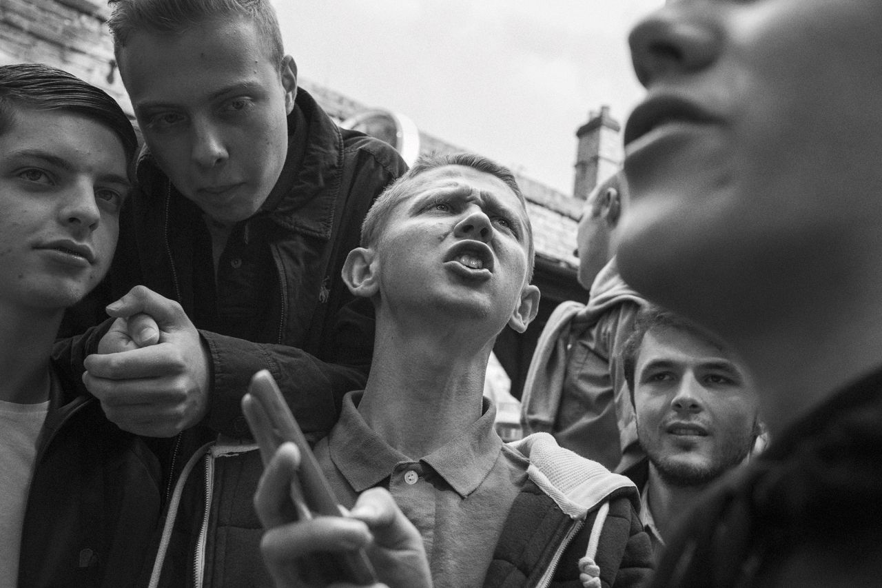 All images courtesy of Martin Andersen, from the book Can't Smile Without You