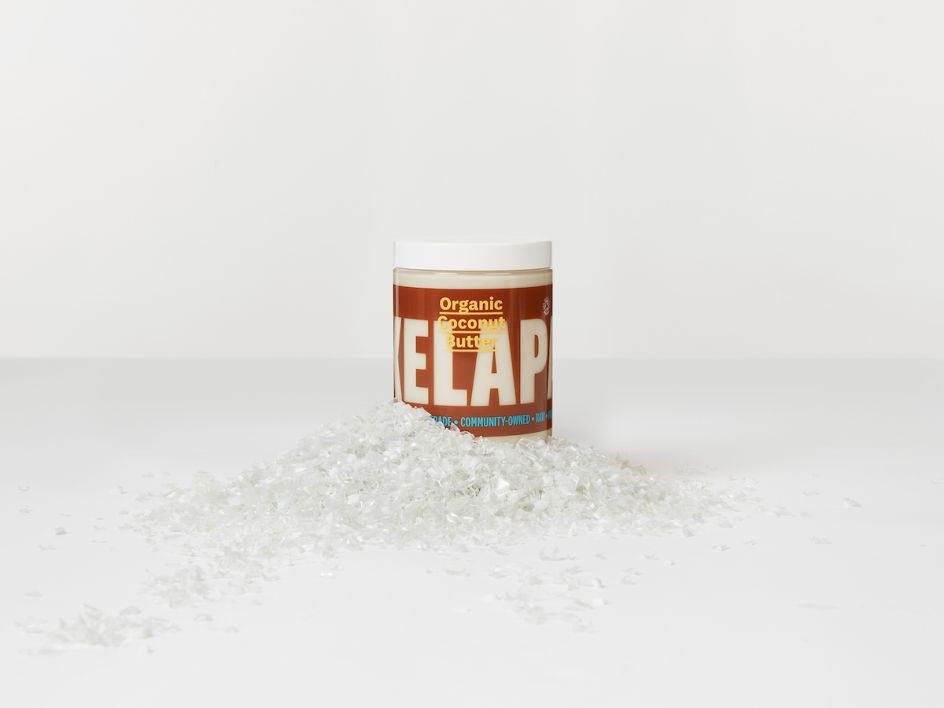 Product label mockup