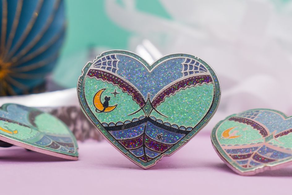 Russian dolls, sugar skulls and witchy charms are all part of the Vickilicious iconography