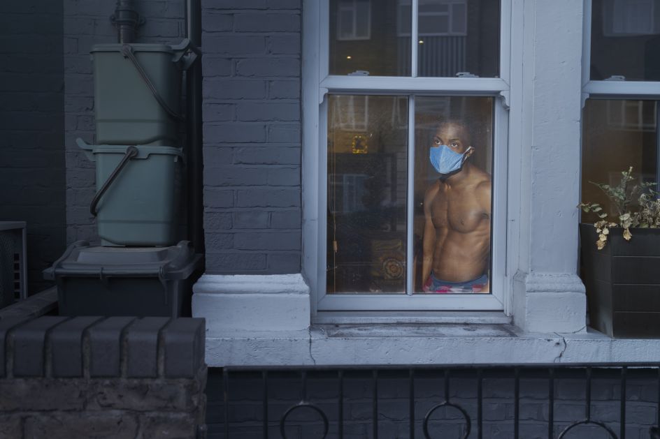 Jamal, Lockdown Day 22 © Julia Fullerton-Batten