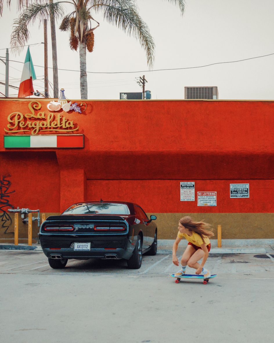 From the series, Silver Lake © Franck Bohbot
