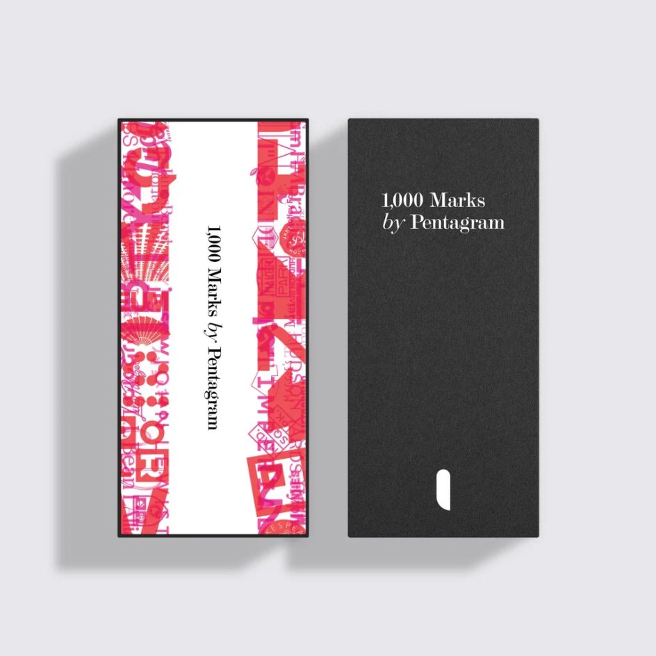 1,000 Marks by Pentagram (Unit Editions)