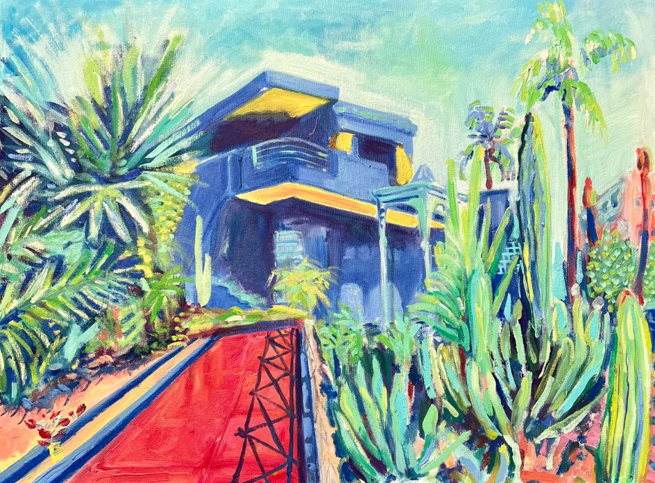 Jardin Majorelle, 2022 © Willow Murphy