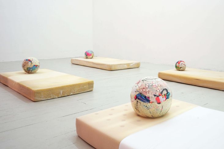 All images courtesy of the artist and Pi Artworks. Via Creative Boom submission.