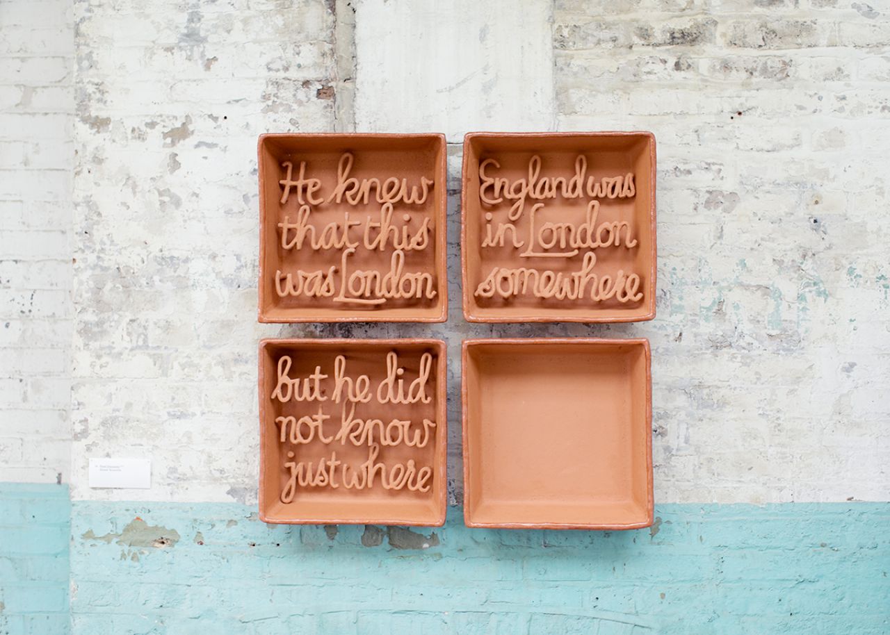 Photography by Marina Castagna. Via Creative Boom submission. All images courtesy of the artist.