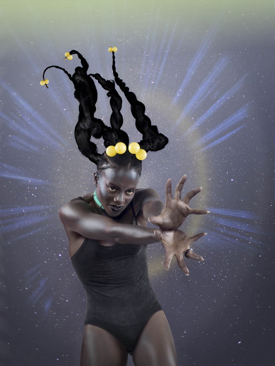 Juliana Huxtable  Untitled (Lil’ Marvel) 2015 Courtesy of the Artist and JTT, New York © Juliana Huxtable, 2019