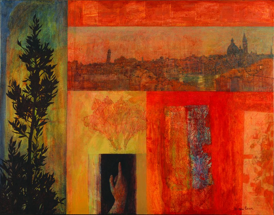 Tramonto, 2012 oil on linen, 76 x 101.5 cm photo: Andy Phillipson