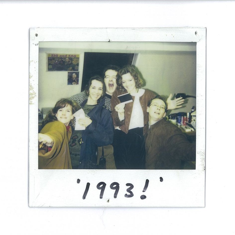 David Hodgson and the bluemarlin team in 1993 | Credit: bluemarlin