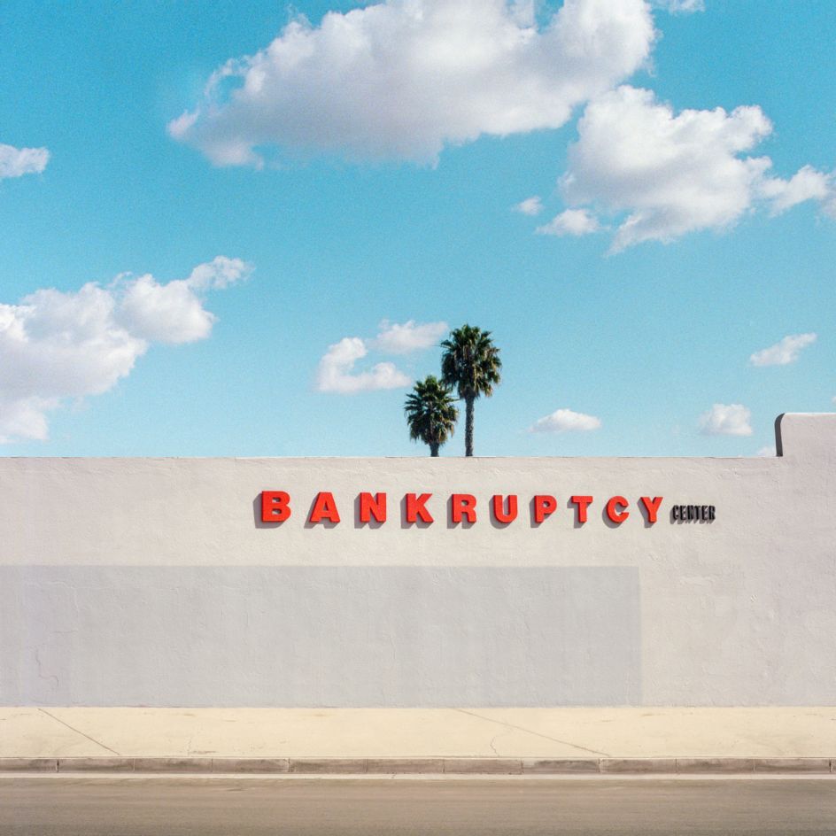 Bankruptcy, 2014 © George Byrne