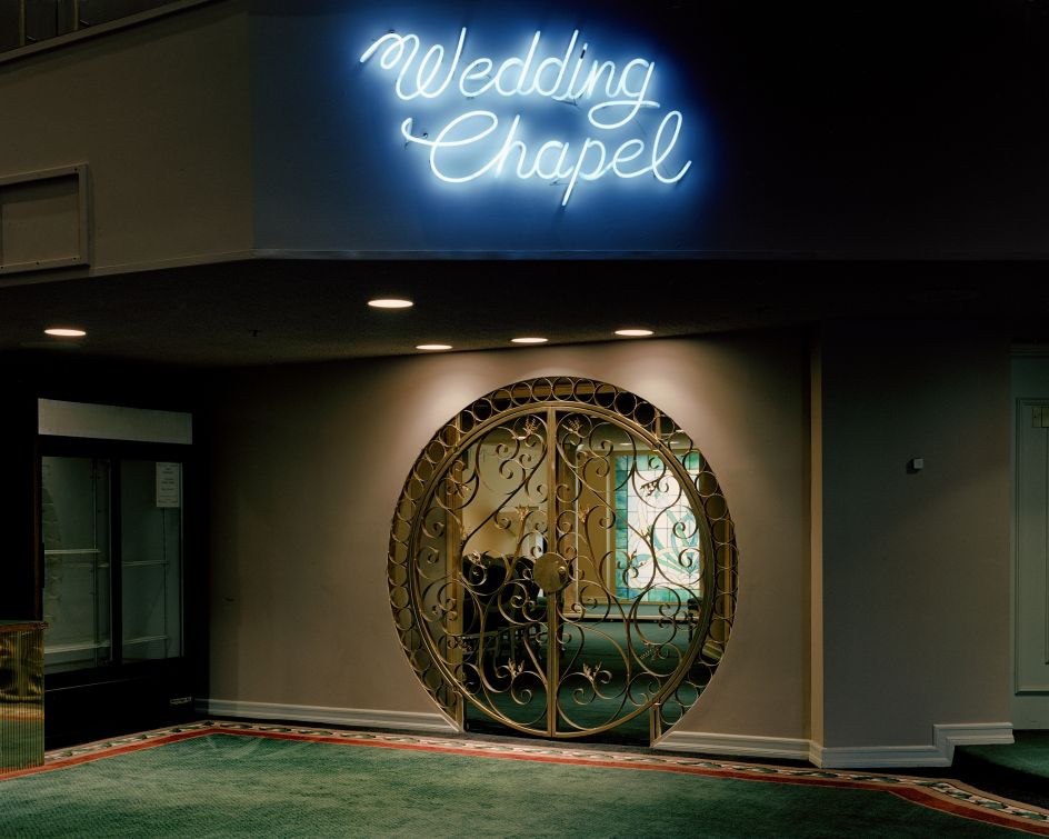 The Neon Chapel © Jane Hilton