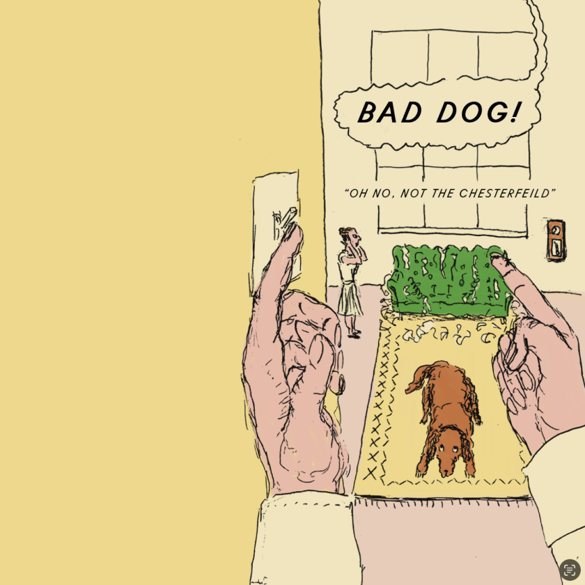 Illustrator Chad Grenier on how he connects with people through art and follows his dreams
