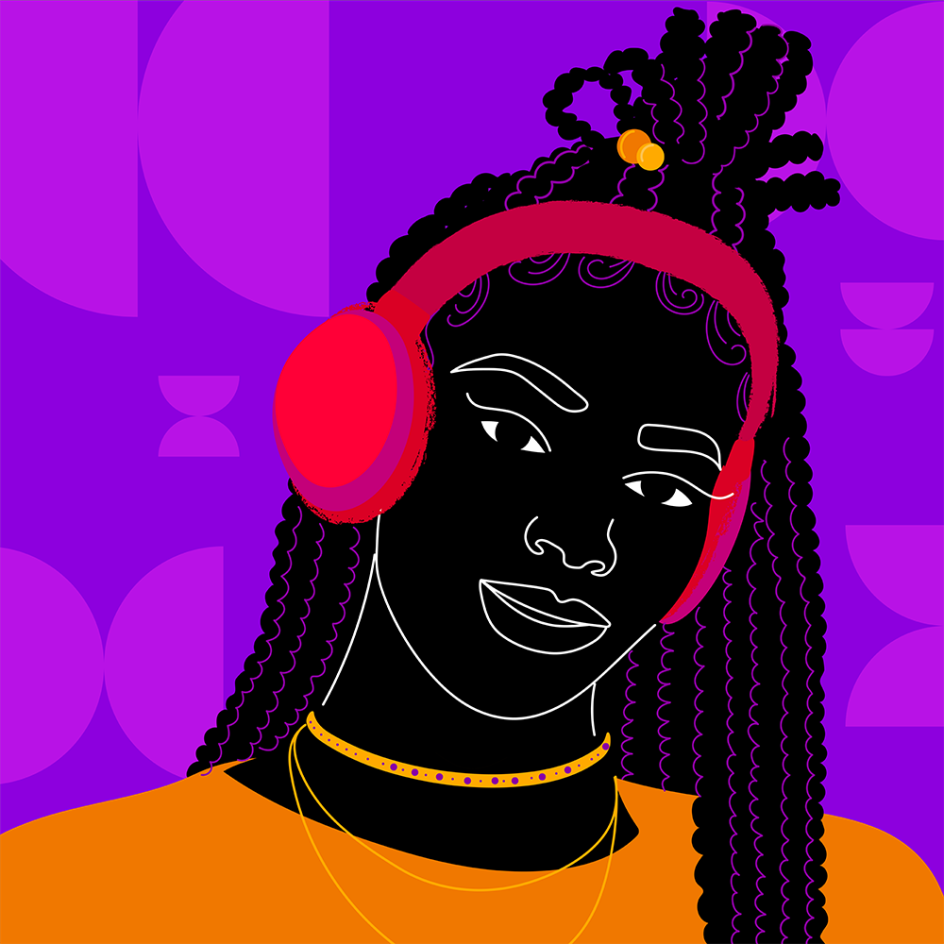 Black History Playlist for Code Switch © Aurélia Durand