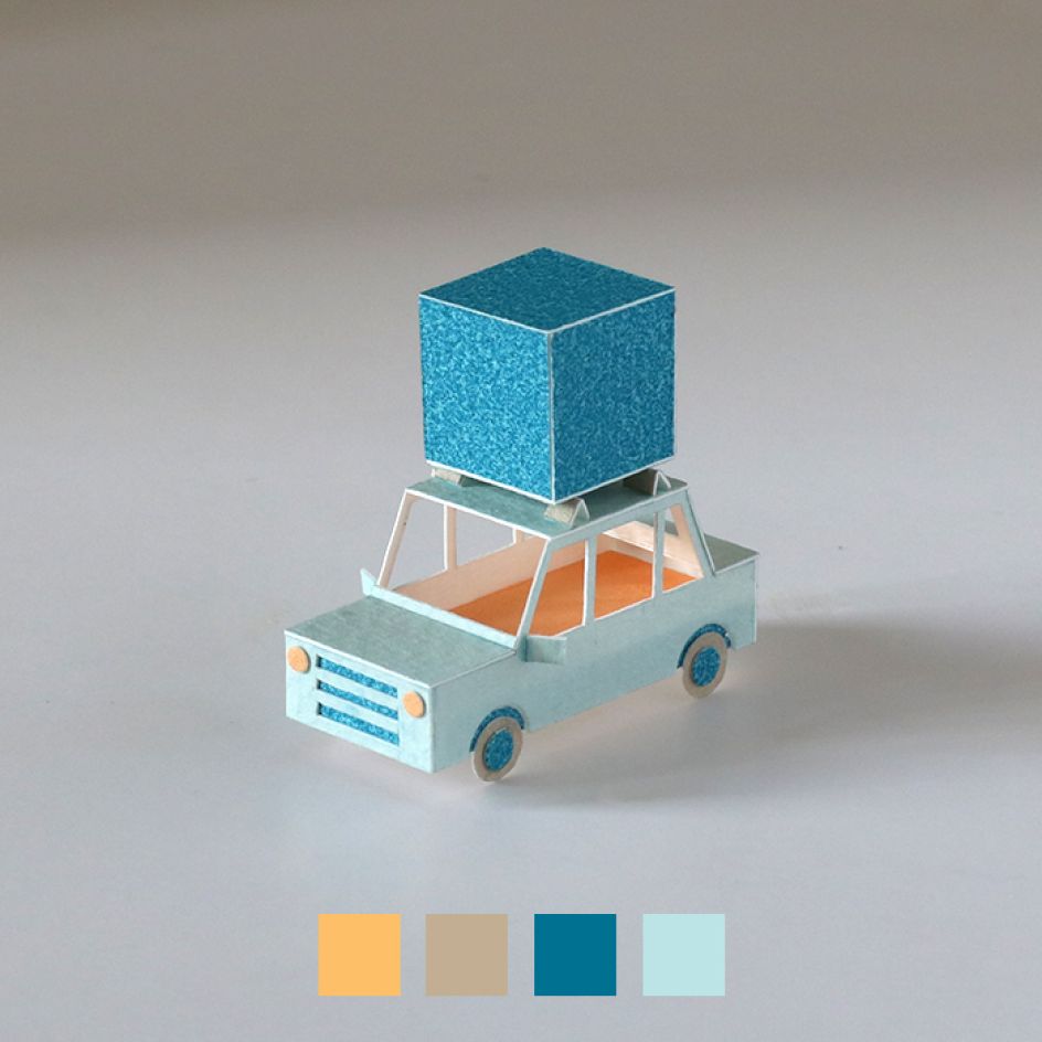 Four Colour Houses © Charles Young