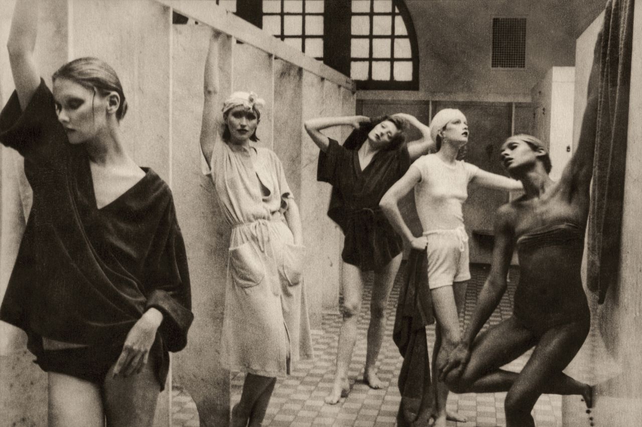 Asser Levy Bathhouse, from the series ‘Bathhouse’, New York, 1975 © Deborah Turbeville