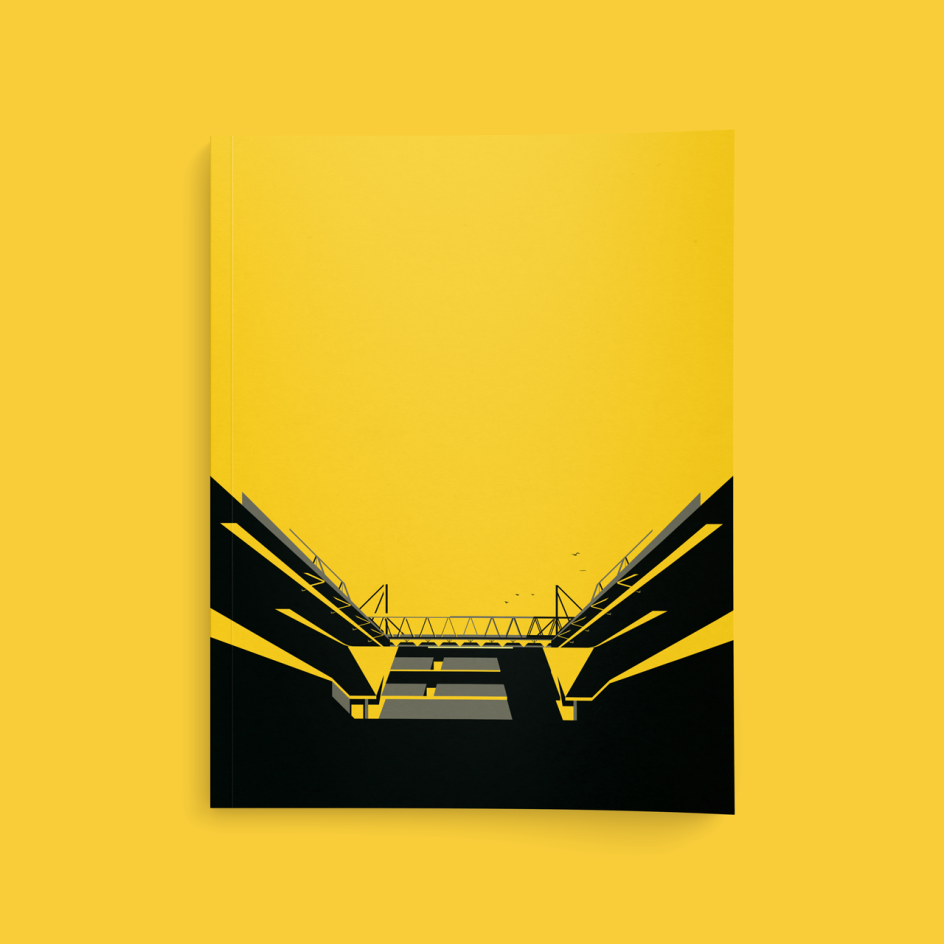 Westfalenstadion, home of Borussia Dortmund