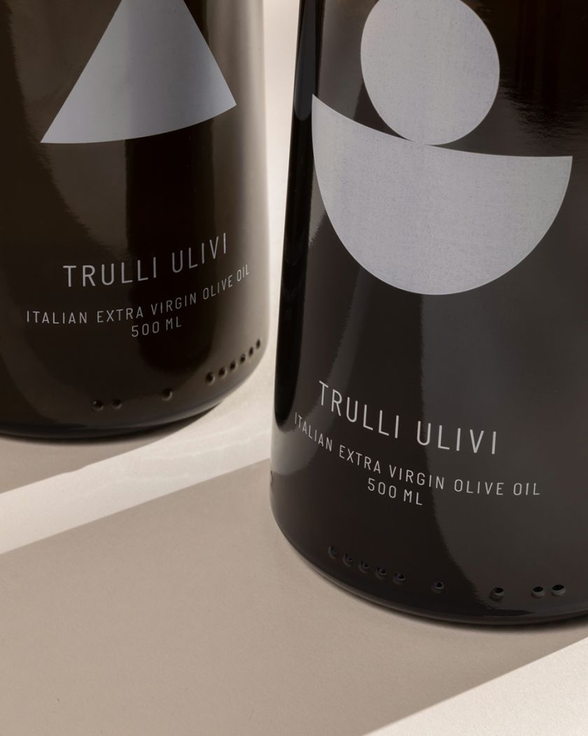 Here Design helps bring taste of Puglia to London, with new olive oil branding