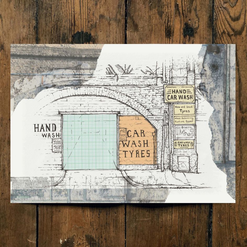 Hand Car Wash – Credit: Becky Moriarty, 2021