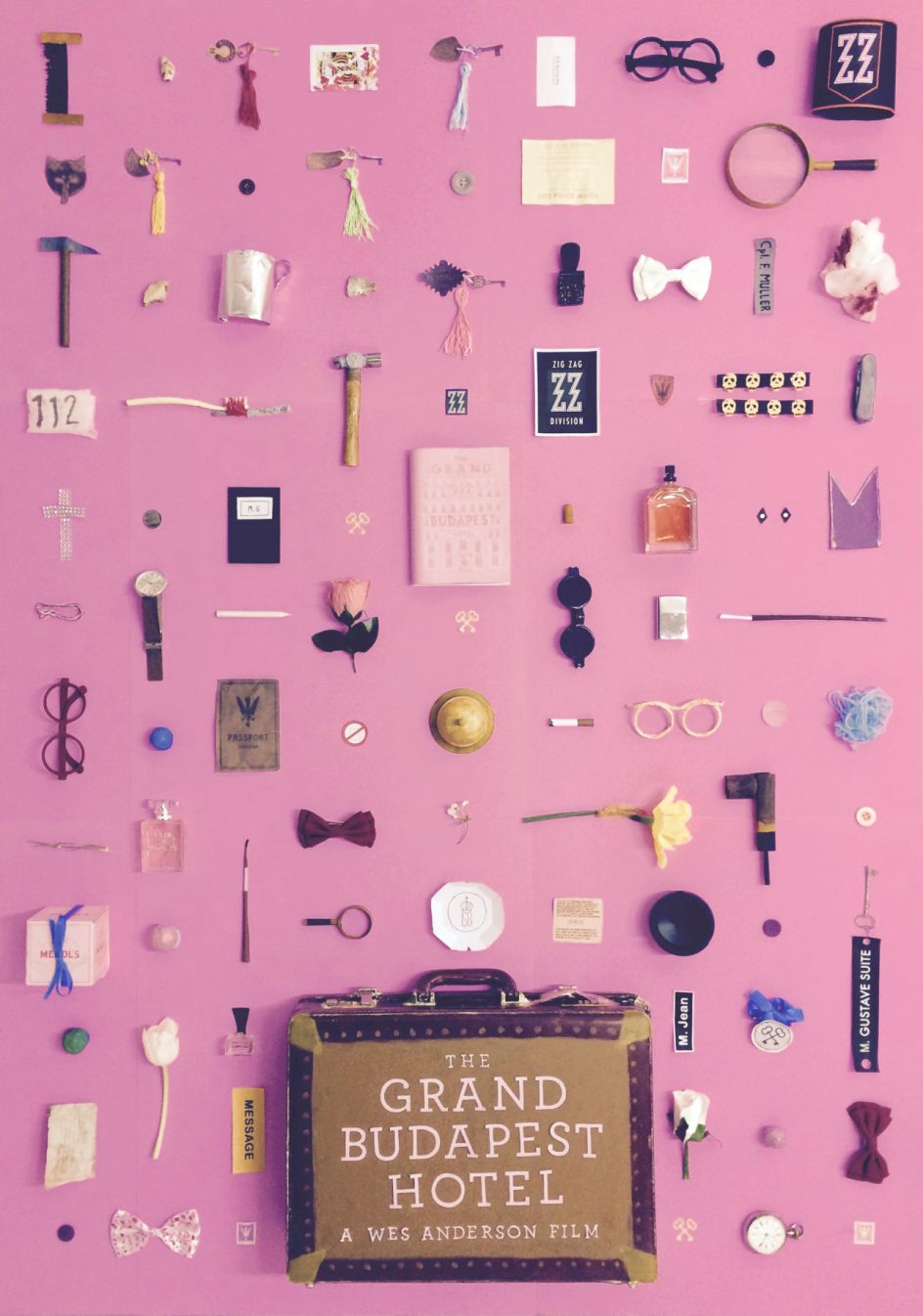 The Grand Budapest Hotel